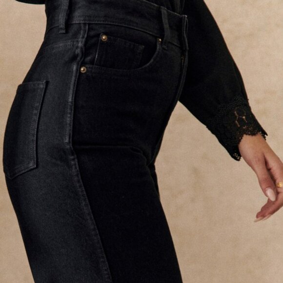 Le Crop - Sezane - Black - Picture 2 of 6